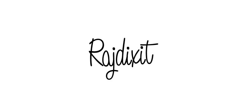 The best way (Angelique-Rose-font-FFP) to make a short signature is to pick only two or three words in your name. The name Rajdixit include a total of six letters. For converting this name. Rajdixit signature style 5 images and pictures png