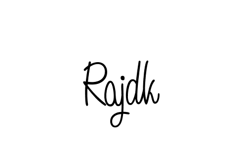 It looks lik you need a new signature style for name Rajdk. Design unique handwritten (Angelique-Rose-font-FFP) signature with our free signature maker in just a few clicks. Rajdk signature style 5 images and pictures png