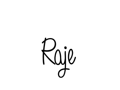 How to Draw Raje signature style? Angelique-Rose-font-FFP is a latest design signature styles for name Raje. Raje signature style 5 images and pictures png