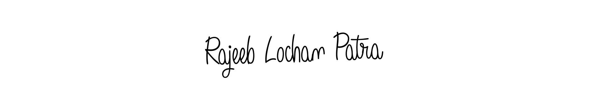 How to make Rajeeb Lochan Patra signature? Angelique-Rose-font-FFP is a professional autograph style. Create handwritten signature for Rajeeb Lochan Patra name. Rajeeb Lochan Patra signature style 5 images and pictures png