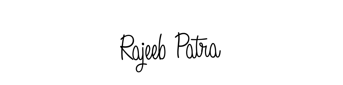 Make a beautiful signature design for name Rajeeb Patra. Use this online signature maker to create a handwritten signature for free. Rajeeb Patra signature style 5 images and pictures png