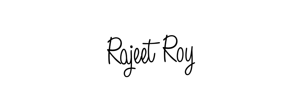 How to make Rajeet Roy signature? Angelique-Rose-font-FFP is a professional autograph style. Create handwritten signature for Rajeet Roy name. Rajeet Roy signature style 5 images and pictures png