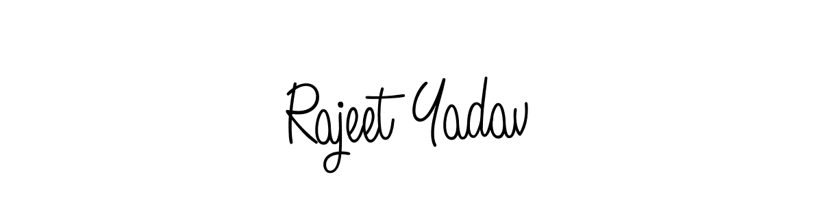 Check out images of Autograph of Rajeet Yadav name. Actor Rajeet Yadav Signature Style. Angelique-Rose-font-FFP is a professional sign style online. Rajeet Yadav signature style 5 images and pictures png