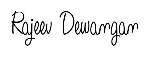 Download transparent PNG signature for name Rajeev Dewangan styled with Angelique-Rose-font-FFP font. Ready to paste directly into PDF and Word agreements. Rajeev Dewangan signature style 5 images and pictures png