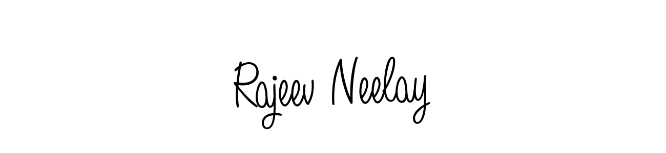 Here are the top 10 professional signature styles for the name Rajeev Neelay. These are the best autograph styles you can use for your name. Rajeev Neelay signature style 5 images and pictures png