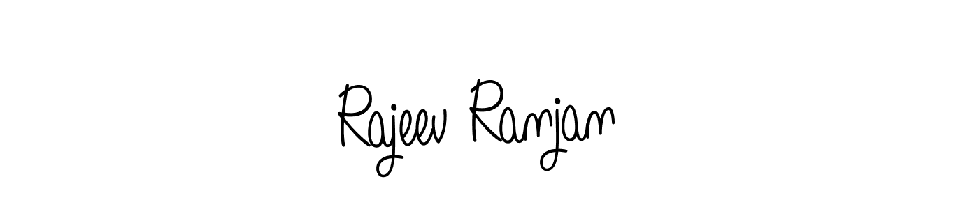 Make a short Rajeev Ranjan  signature style. Manage your documents anywhere anytime using Angelique-Rose-font-FFP. Create and add eSignatures, submit forms, share and send files easily. Rajeev Ranjan  signature style 5 images and pictures png