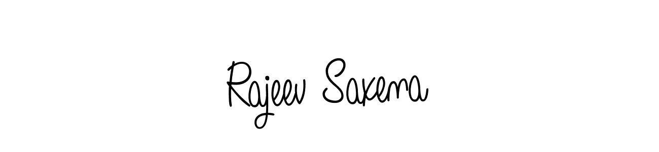 Best and Professional Signature Style for Rajeev Saxena. Angelique-Rose-font-FFP Best Signature Style Collection. Rajeev Saxena signature style 5 images and pictures png