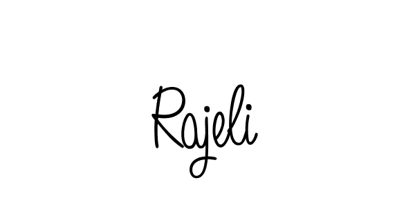 You can use this online signature creator to create a handwritten signature for the name Rajeli. This is the best online autograph maker. Rajeli signature style 5 images and pictures png