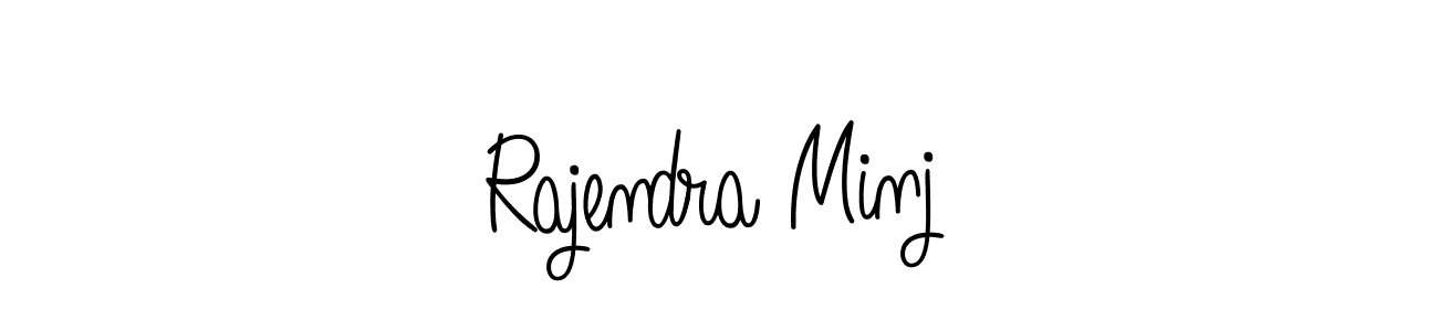 Best and Professional Signature Style for Rajendra Minj. Angelique-Rose-font-FFP Best Signature Style Collection. Rajendra Minj signature style 5 images and pictures png