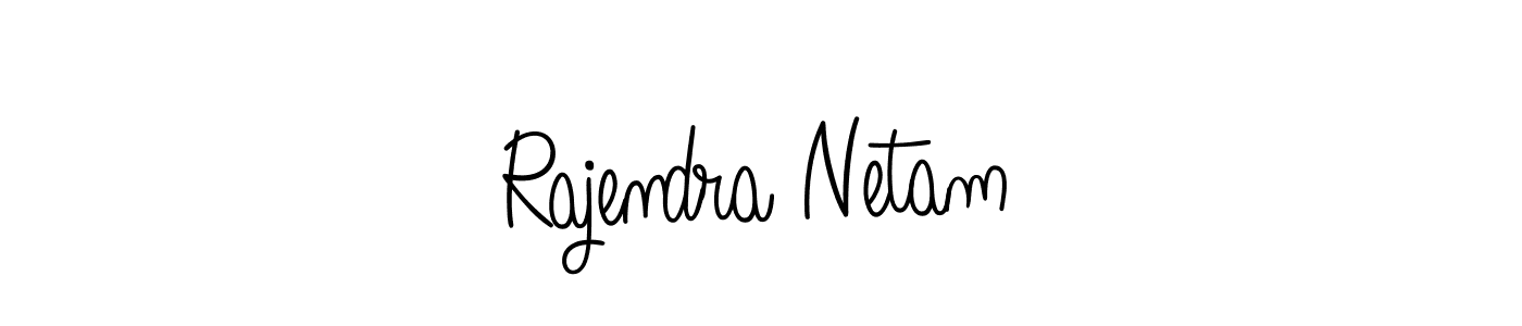 Once you've used our free online signature maker to create your best signature Angelique-Rose-font-FFP style, it's time to enjoy all of the benefits that Rajendra Netam name signing documents. Rajendra Netam signature style 5 images and pictures png