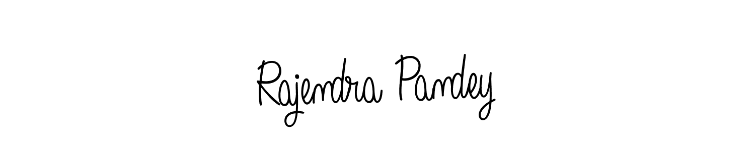 Make a beautiful signature design for name Rajendra Pandey. Use this online signature maker to create a handwritten signature for free. Rajendra Pandey signature style 5 images and pictures png