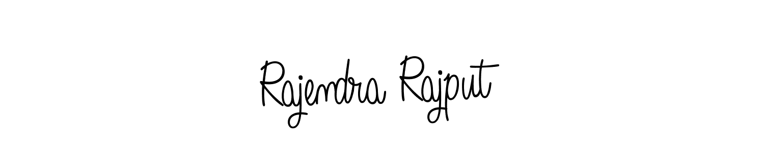 Create a beautiful signature design for name Rajendra Rajput. With this signature (Angelique-Rose-font-FFP) fonts, you can make a handwritten signature for free. Rajendra Rajput signature style 5 images and pictures png