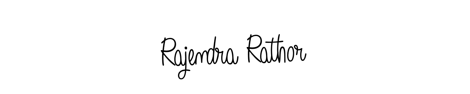 Make a beautiful signature design for name Rajendra Rathor. Use this online signature maker to create a handwritten signature for free. Rajendra Rathor signature style 5 images and pictures png