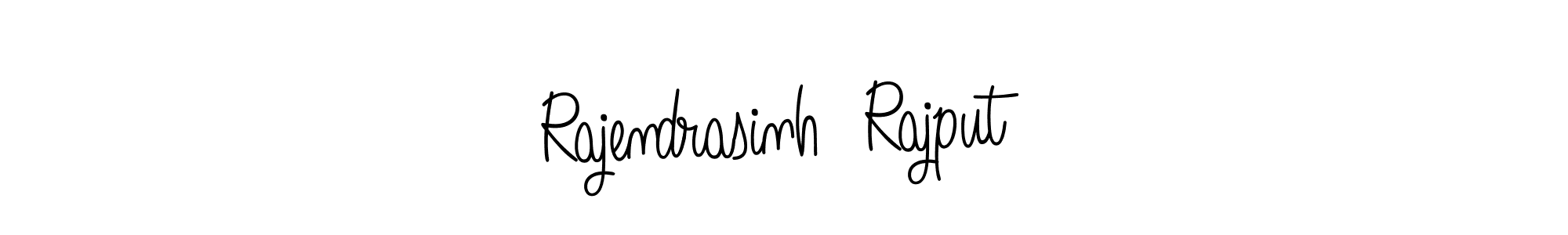 The best way (Angelique-Rose-font-FFP) to make a short signature is to pick only two or three words in your name. The name Rajendrasinh  Rajput include a total of six letters. For converting this name. Rajendrasinh  Rajput signature style 5 images and pictures png