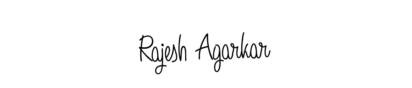 if you are searching for the best signature style for your name Rajesh Agarkar. so please give up your signature search. here we have designed multiple signature styles  using Angelique-Rose-font-FFP. Rajesh Agarkar signature style 5 images and pictures png