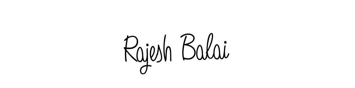 Check out images of Autograph of Rajesh Balai name. Actor Rajesh Balai Signature Style. Angelique-Rose-font-FFP is a professional sign style online. Rajesh Balai signature style 5 images and pictures png