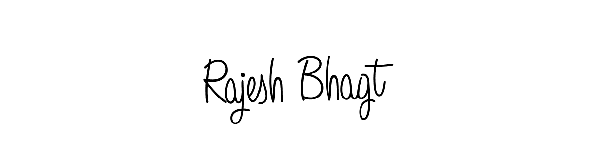 The best way (Angelique-Rose-font-FFP) to make a short signature is to pick only two or three words in your name. The name Rajesh Bhagt include a total of six letters. For converting this name. Rajesh Bhagt signature style 5 images and pictures png