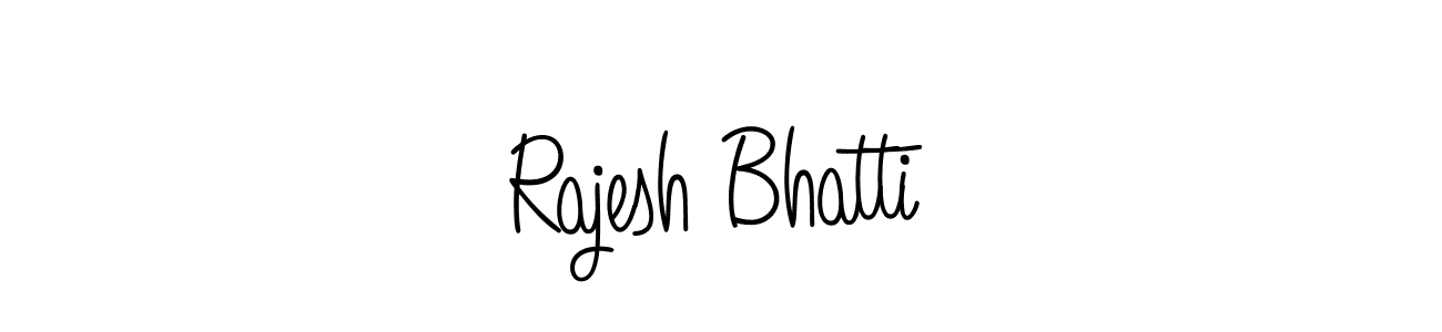 It looks lik you need a new signature style for name Rajesh Bhatti. Design unique handwritten (Angelique-Rose-font-FFP) signature with our free signature maker in just a few clicks. Rajesh Bhatti signature style 5 images and pictures png