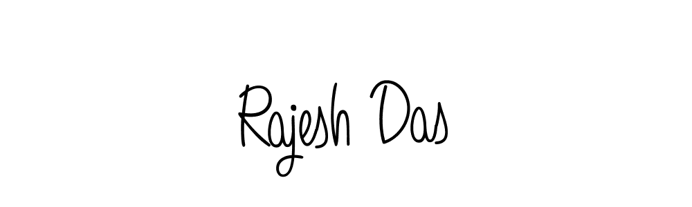 Use a signature maker to create a handwritten signature online. With this signature software, you can design (Angelique-Rose-font-FFP) your own signature for name Rajesh Das. Rajesh Das signature style 5 images and pictures png