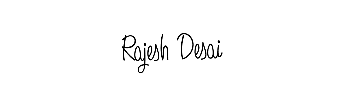 It looks lik you need a new signature style for name Rajesh Desai. Design unique handwritten (Angelique-Rose-font-FFP) signature with our free signature maker in just a few clicks. Rajesh Desai signature style 5 images and pictures png