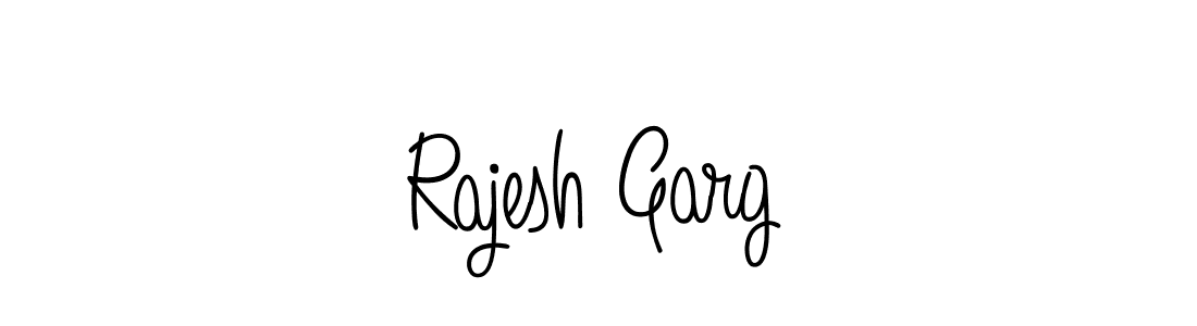 Make a short Rajesh Garg signature style. Manage your documents anywhere anytime using Angelique-Rose-font-FFP. Create and add eSignatures, submit forms, share and send files easily. Rajesh Garg signature style 5 images and pictures png
