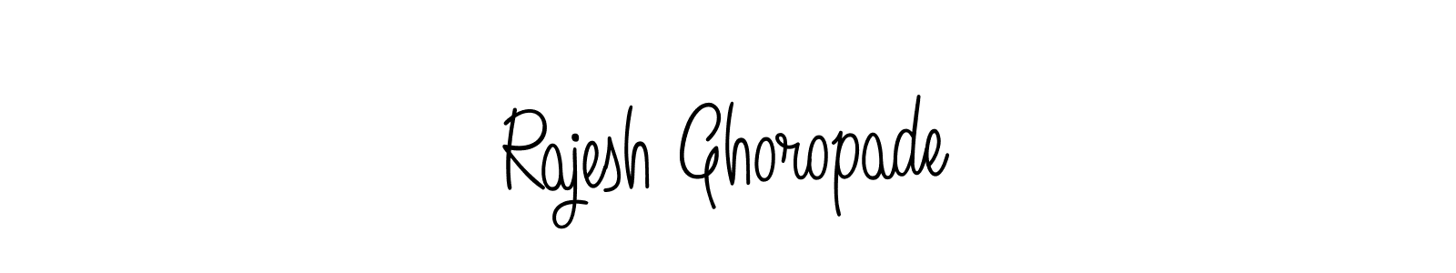 This is the best signature style for the Rajesh Ghoropade name. Also you like these signature font (Angelique-Rose-font-FFP). Mix name signature. Rajesh Ghoropade signature style 5 images and pictures png