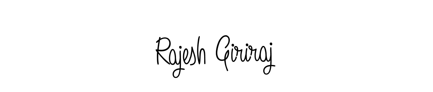 Check out images of Autograph of Rajesh Giriraj name. Actor Rajesh Giriraj Signature Style. Angelique-Rose-font-FFP is a professional sign style online. Rajesh Giriraj signature style 5 images and pictures png