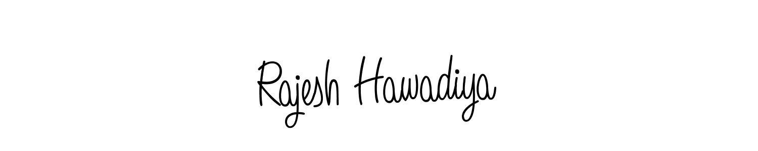 You can use this online signature creator to create a handwritten signature for the name Rajesh Hawadiya. This is the best online autograph maker. Rajesh Hawadiya signature style 5 images and pictures png