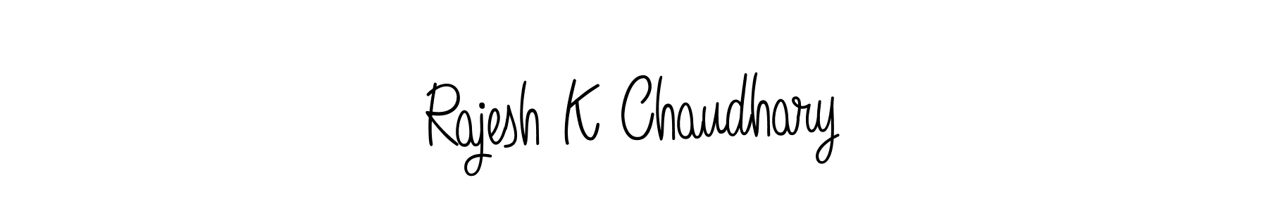 Similarly Angelique-Rose-font-FFP is the best handwritten signature design. Signature creator online .You can use it as an online autograph creator for name Rajesh K Chaudhary. Rajesh K Chaudhary signature style 5 images and pictures png