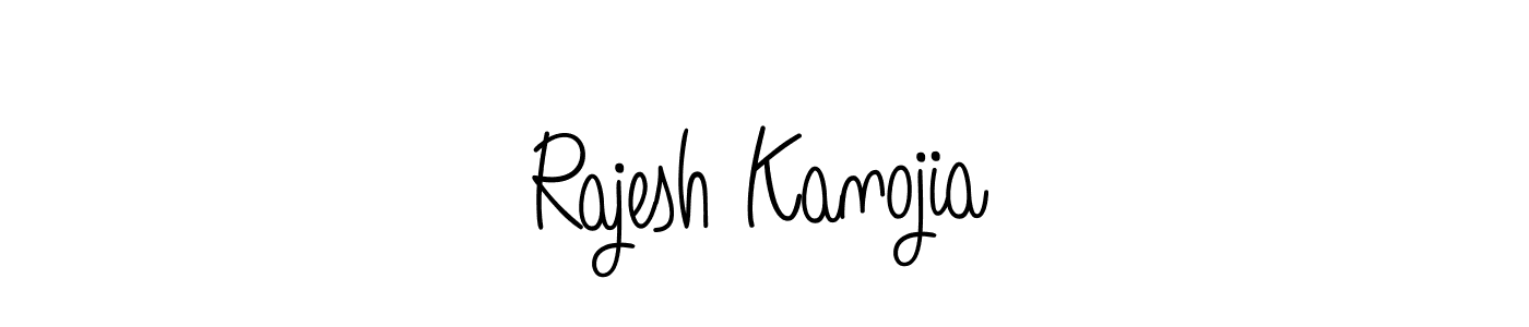 Make a beautiful signature design for name Rajesh Kanojia. Use this online signature maker to create a handwritten signature for free. Rajesh Kanojia signature style 5 images and pictures png