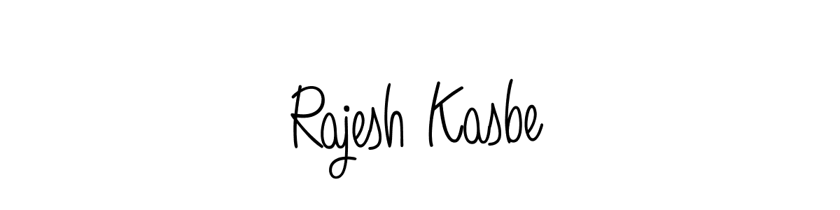 Create a beautiful signature design for name Rajesh Kasbe. With this signature (Angelique-Rose-font-FFP) fonts, you can make a handwritten signature for free. Rajesh Kasbe signature style 5 images and pictures png