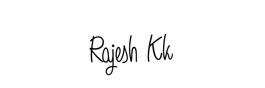 How to make Rajesh Kk signature? Angelique-Rose-font-FFP is a professional autograph style. Create handwritten signature for Rajesh Kk name. Rajesh Kk signature style 5 images and pictures png