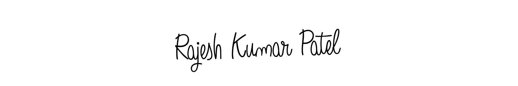It looks lik you need a new signature style for name Rajesh Kumar Patel. Design unique handwritten (Angelique-Rose-font-FFP) signature with our free signature maker in just a few clicks. Rajesh Kumar Patel signature style 5 images and pictures png