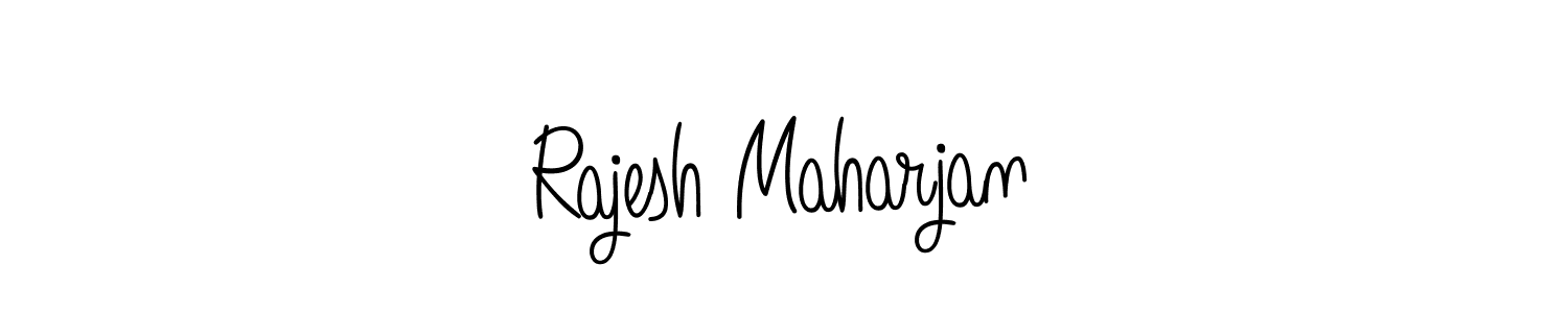 You can use this online signature creator to create a handwritten signature for the name Rajesh Maharjan. This is the best online autograph maker. Rajesh Maharjan signature style 5 images and pictures png