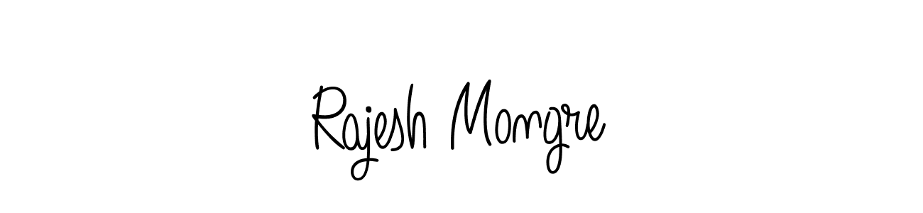 if you are searching for the best signature style for your name Rajesh Mongre. so please give up your signature search. here we have designed multiple signature styles  using Angelique-Rose-font-FFP. Rajesh Mongre signature style 5 images and pictures png