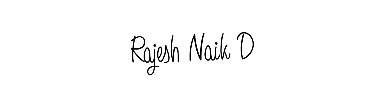 How to Draw Rajesh Naik D signature style? Angelique-Rose-font-FFP is a latest design signature styles for name Rajesh Naik D. Rajesh Naik D signature style 5 images and pictures png