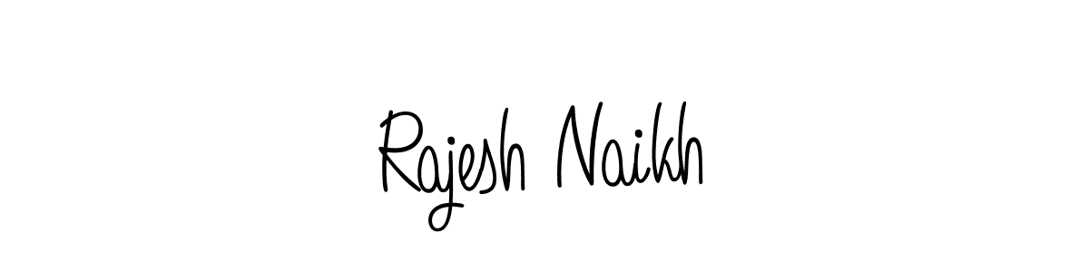 It looks lik you need a new signature style for name Rajesh Naikh. Design unique handwritten (Angelique-Rose-font-FFP) signature with our free signature maker in just a few clicks. Rajesh Naikh signature style 5 images and pictures png