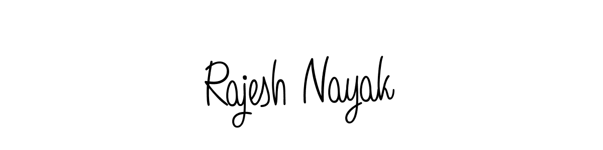 Make a short Rajesh Nayak signature style. Manage your documents anywhere anytime using Angelique-Rose-font-FFP. Create and add eSignatures, submit forms, share and send files easily. Rajesh Nayak signature style 5 images and pictures png