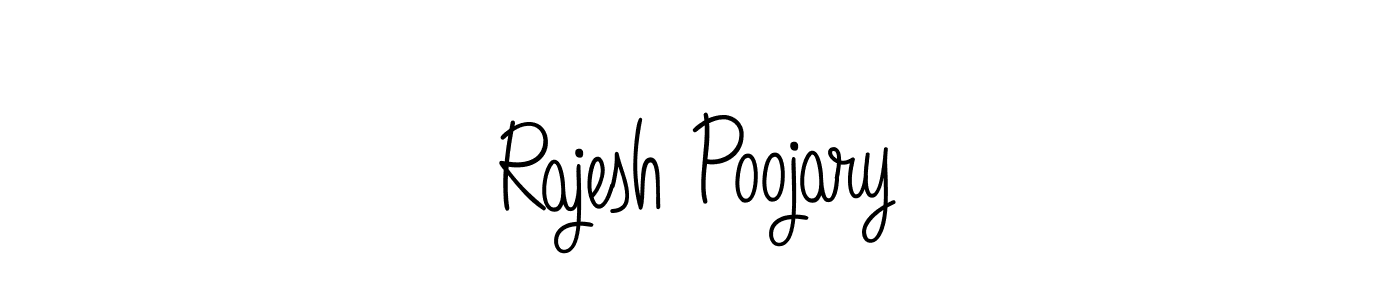 Also You can easily find your signature by using the search form. We will create Rajesh Poojary name handwritten signature images for you free of cost using Angelique-Rose-font-FFP sign style. Rajesh Poojary signature style 5 images and pictures png