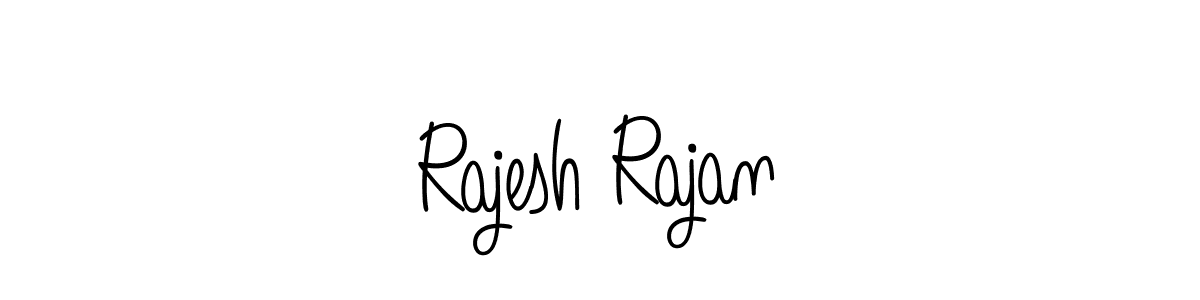 Once you've used our free online signature maker to create your best signature Angelique-Rose-font-FFP style, it's time to enjoy all of the benefits that Rajesh Rajan name signing documents. Rajesh Rajan signature style 5 images and pictures png