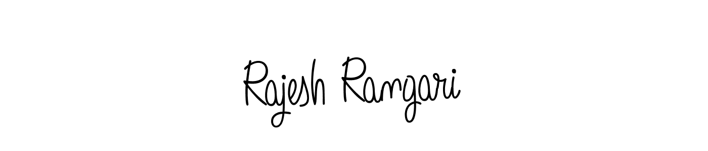 Here are the top 10 professional signature styles for the name Rajesh Rangari. These are the best autograph styles you can use for your name. Rajesh Rangari signature style 5 images and pictures png