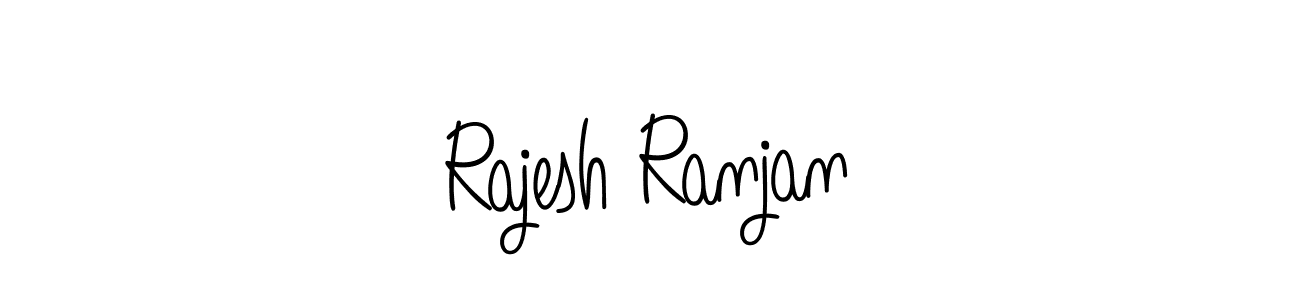 Create a beautiful signature design for name Rajesh Ranjan. With this signature (Angelique-Rose-font-FFP) fonts, you can make a handwritten signature for free. Rajesh Ranjan signature style 5 images and pictures png