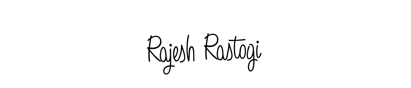 Create a beautiful signature design for name Rajesh Rastogi. With this signature (Angelique-Rose-font-FFP) fonts, you can make a handwritten signature for free. Rajesh Rastogi signature style 5 images and pictures png