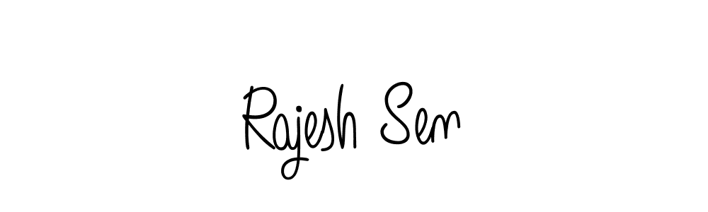 if you are searching for the best signature style for your name Rajesh Sen. so please give up your signature search. here we have designed multiple signature styles  using Angelique-Rose-font-FFP. Rajesh Sen signature style 5 images and pictures png