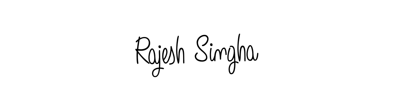 It looks lik you need a new signature style for name Rajesh Singha. Design unique handwritten (Angelique-Rose-font-FFP) signature with our free signature maker in just a few clicks. Rajesh Singha signature style 5 images and pictures png