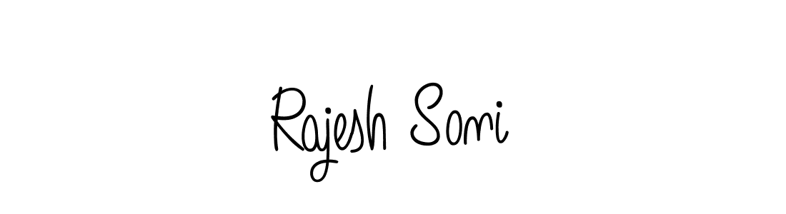 Also You can easily find your signature by using the search form. We will create Rajesh Soni name handwritten signature images for you free of cost using Angelique-Rose-font-FFP sign style. Rajesh Soni signature style 5 images and pictures png