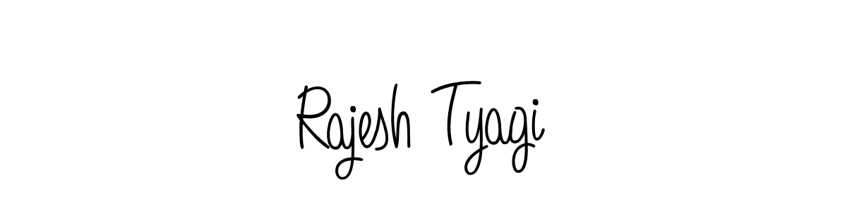 How to Draw Rajesh Tyagi signature style? Angelique-Rose-font-FFP is a latest design signature styles for name Rajesh Tyagi. Rajesh Tyagi signature style 5 images and pictures png