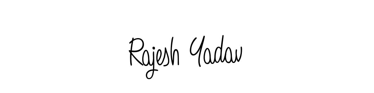 Also we have Rajesh Yadav name is the best signature style. Create professional handwritten signature collection using Angelique-Rose-font-FFP autograph style. Rajesh Yadav signature style 5 images and pictures png
