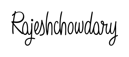 Stand out with a creative autograph for Rajeshchowdary. The Angelique-Rose-font-FFP styling blends modern aesthetics with classic signature flourishes. Rajeshchowdary signature style 5 images and pictures png