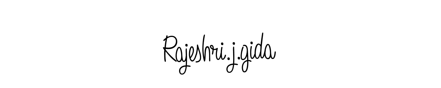 Here are the top 10 professional signature styles for the name Rajeshri.j.gida. These are the best autograph styles you can use for your name. Rajeshri.j.gida signature style 5 images and pictures png